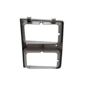 Headlamp Bezel - Dark Gray -  Dual Headlight - RH - 83-84 Chevy CK Truck Blazer Suburban - Image 3 of 4